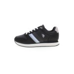 4snk U.S. POLO ASSN NOBIL005-MBYH1-bl2 sneaker black/white/grey